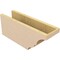 Ekena Millwork 6in. W x 8in. H x 20in. L Asheboro Woodgrain TimberThane Rafter Tail, Primed Tan RFTUR06X08X20ASHRCPR - alternate 6